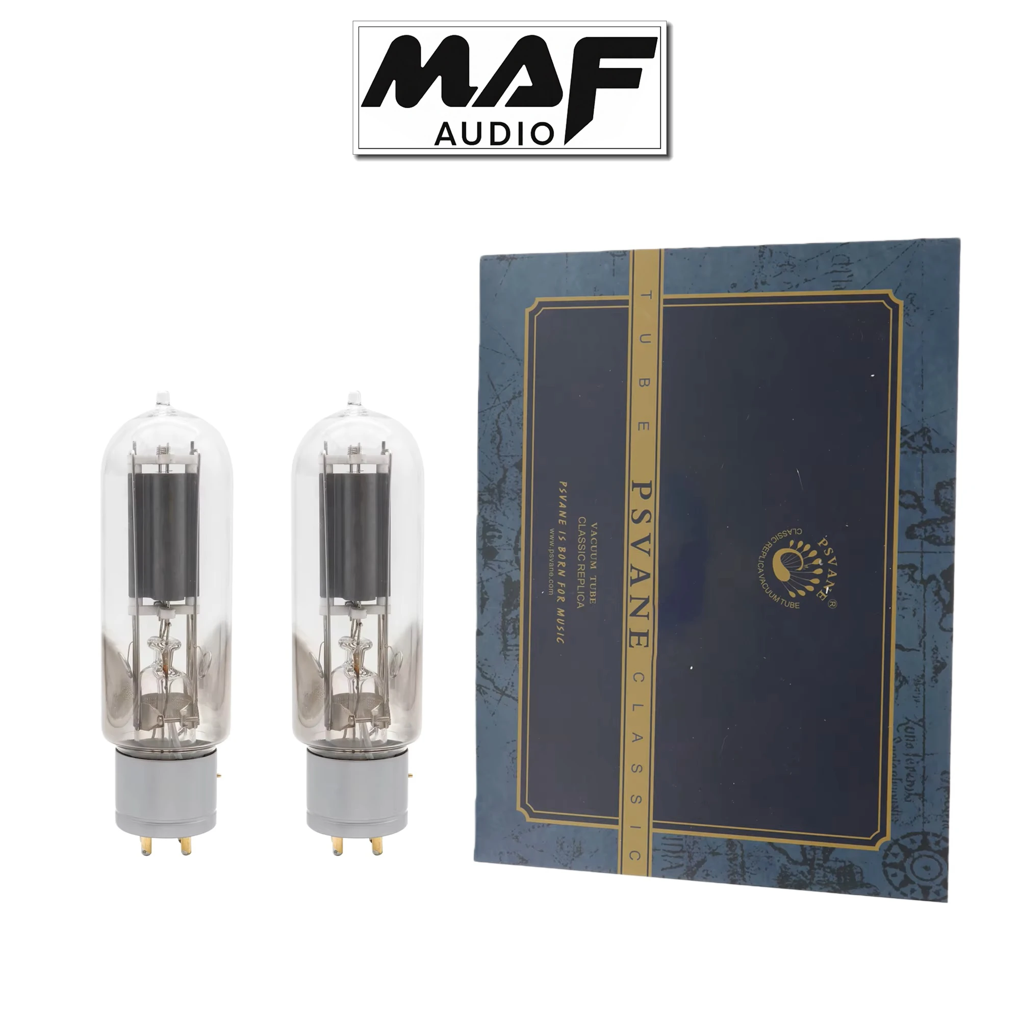 Pvsane WE211 Electron Vacuum Tube 211 Western Electric Valve Power Lamp Vintage Amplifier DIY Kits Matched
