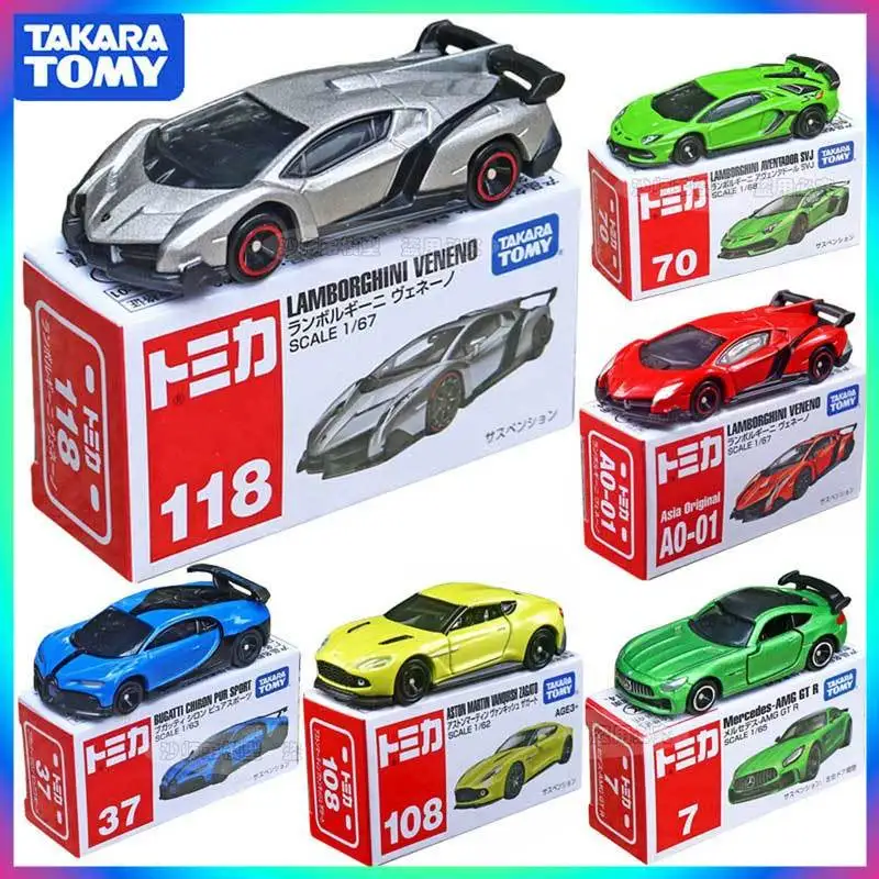 Tomy Veneno Alloy Car Model 1 67 Scale Asia Original Ao 01 Diecast Vehicle Collection Display Gift