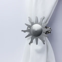 SARIHOSY 3Pcs Sun Curtain Clip Curtain Accessories Clips for Curtain Fixed Home Decoration