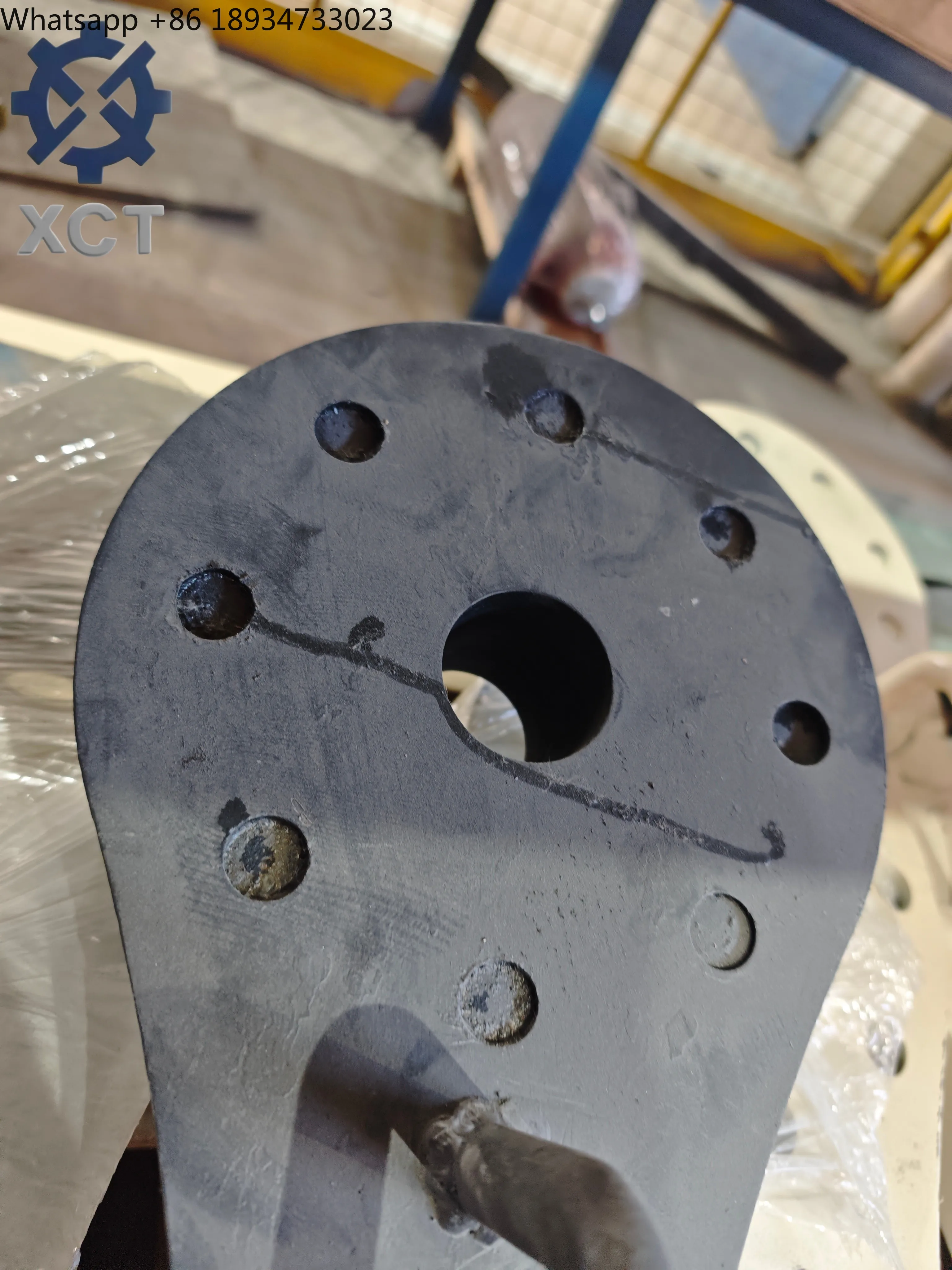 XCT Industrial-grade  Wrench for Ore Mining Crushers High-Strength & Wear-Resistant