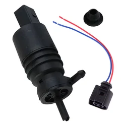 1 Set Windshield Washer Pump Connector Plug Wiring Fit for Mercedes Benz G550 C230 C280 G55 ML350 12V A2218690121