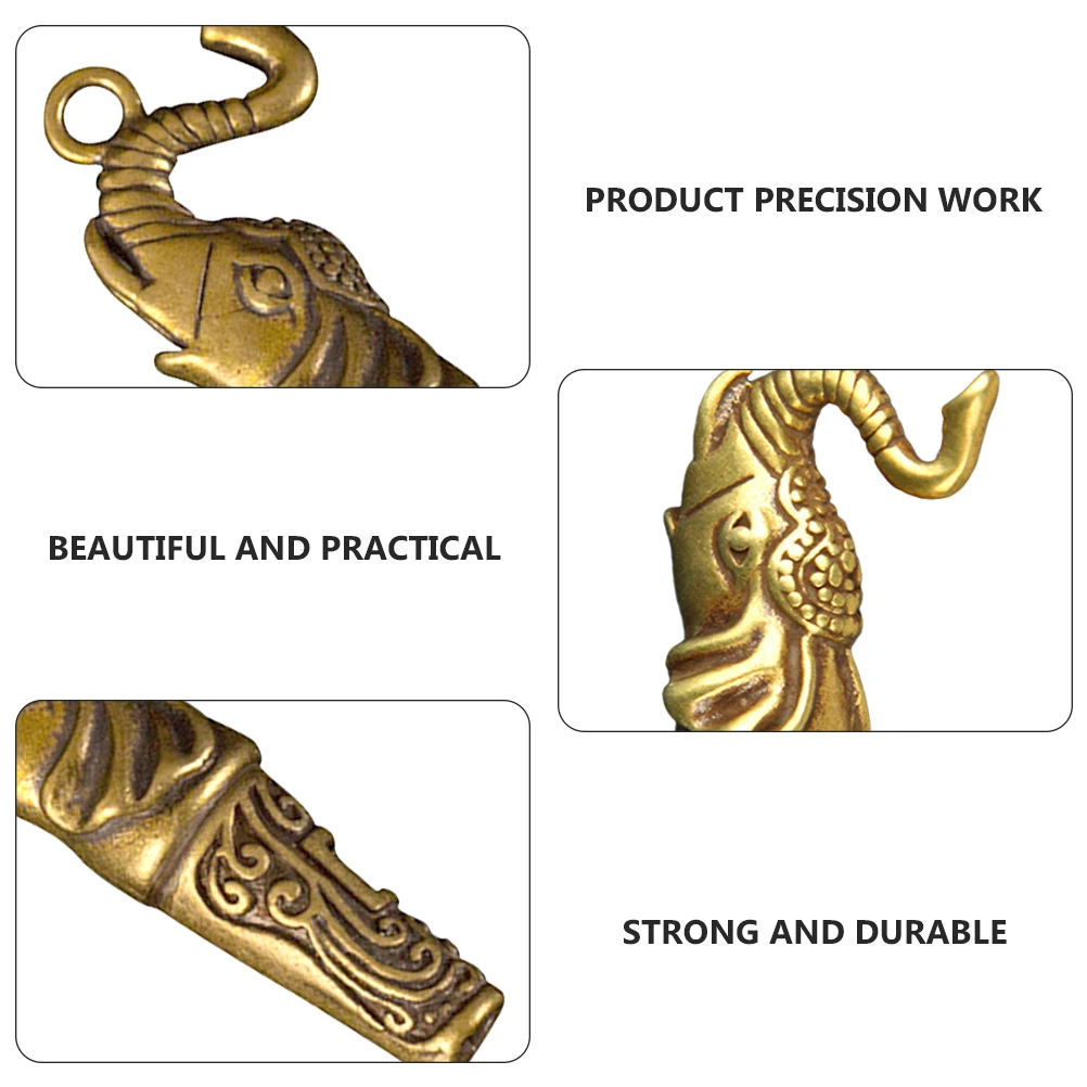 

4pcs Delicate Whistle Keychains Portable Emergency Whistles Decorative Hiking Whistles Copper Craft For Outdoor Survival
