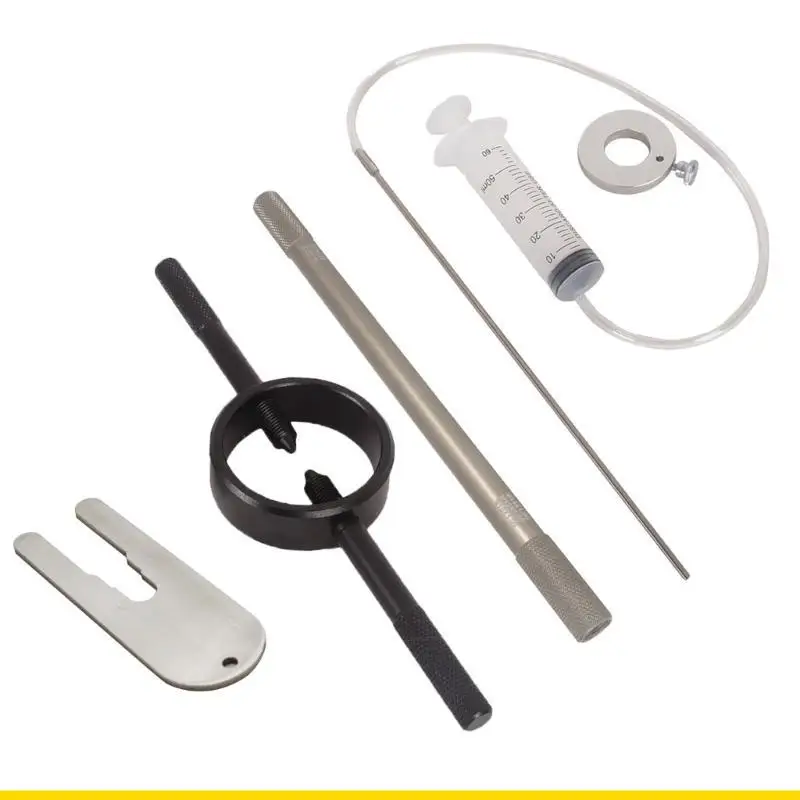 

SZCH Полное точное важное измерение уровня масла вилки и инструменты сжатия пружины, подходящее для мотоциклов