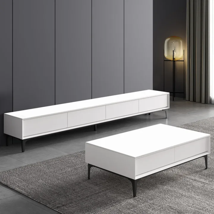 xx-Modern Tv Stand Unit Cabinet Wooden Tv Table Luxury Media Console Home Furniture Living Room Sets Tv Stand