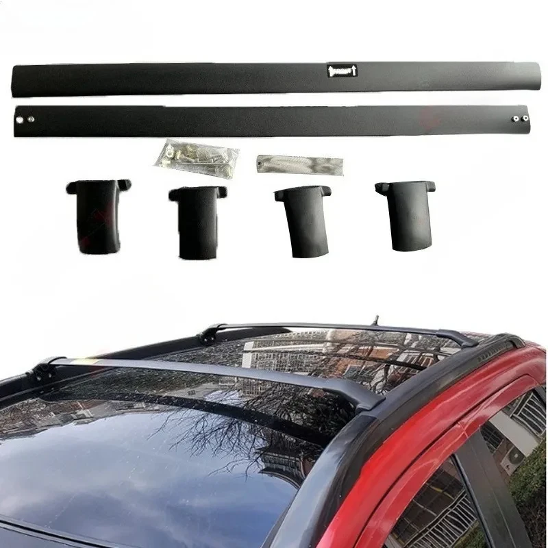 High Quality Fit Outlander SUV Aluminum Heavy Duty Roof Bars Aero Design Anti-Rust Car Exterior Accessories Luggage Ra