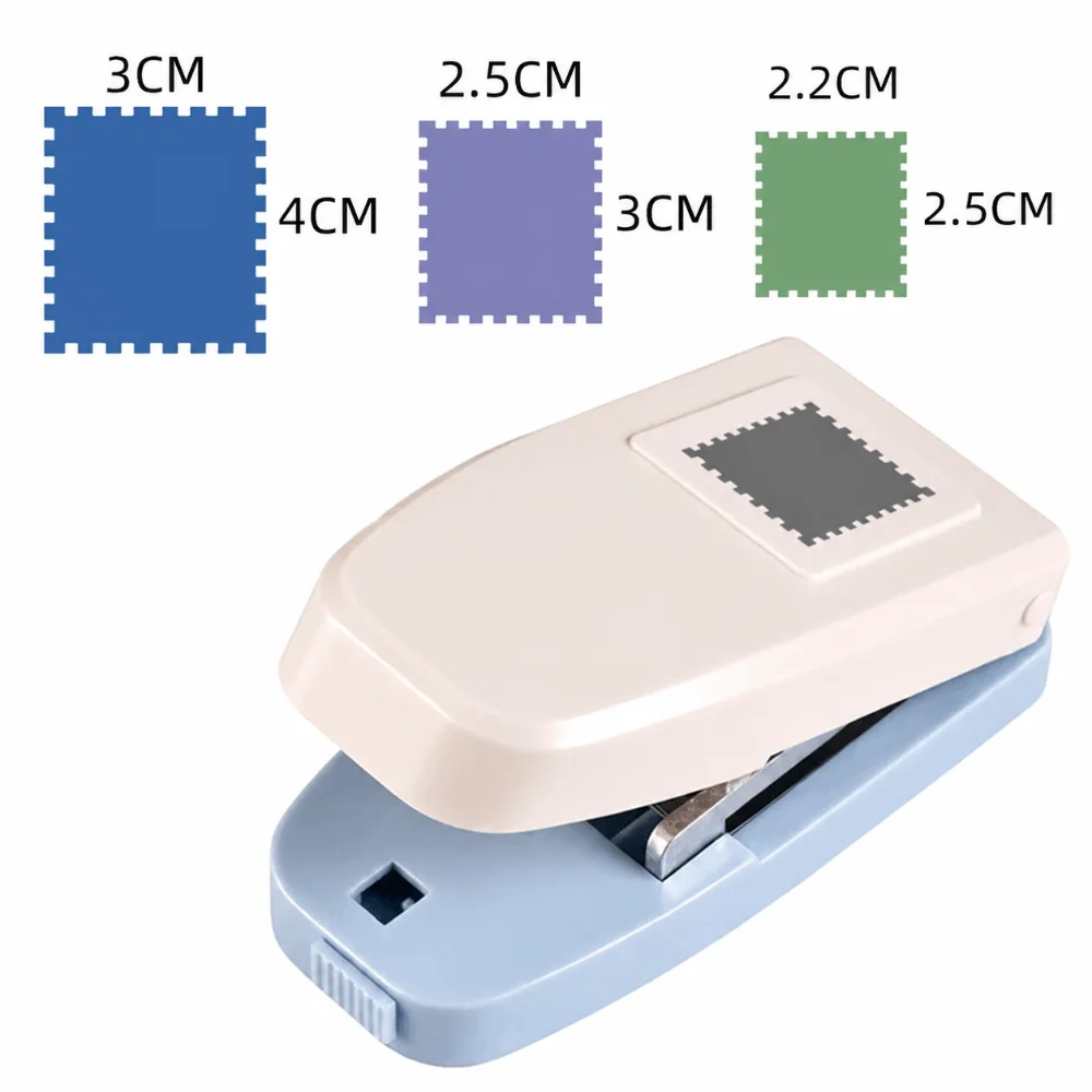 DIY Tools Large Rectangular Stamp Punch Handheld DIY Stamp Cutter Lace Border Multi-functional Embossing Machine Crafting