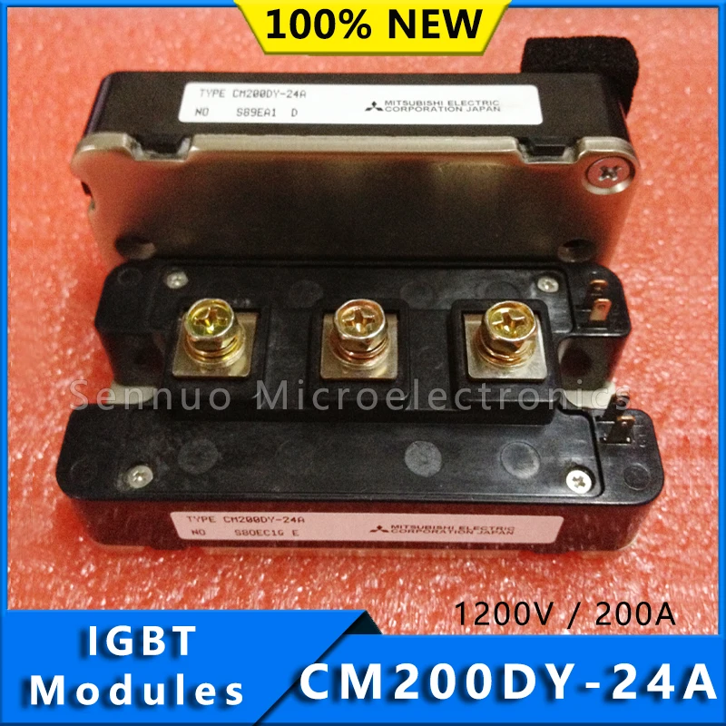 

CM200DY-24A 200A 1200V IGBT MODULES HIGH POWER SWITCHING USE