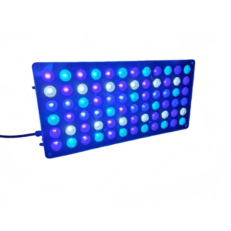 Wireless Application Light Emitting Diode Aquarium Light 200 Watts Dimmable Reef Light Emitting Diode