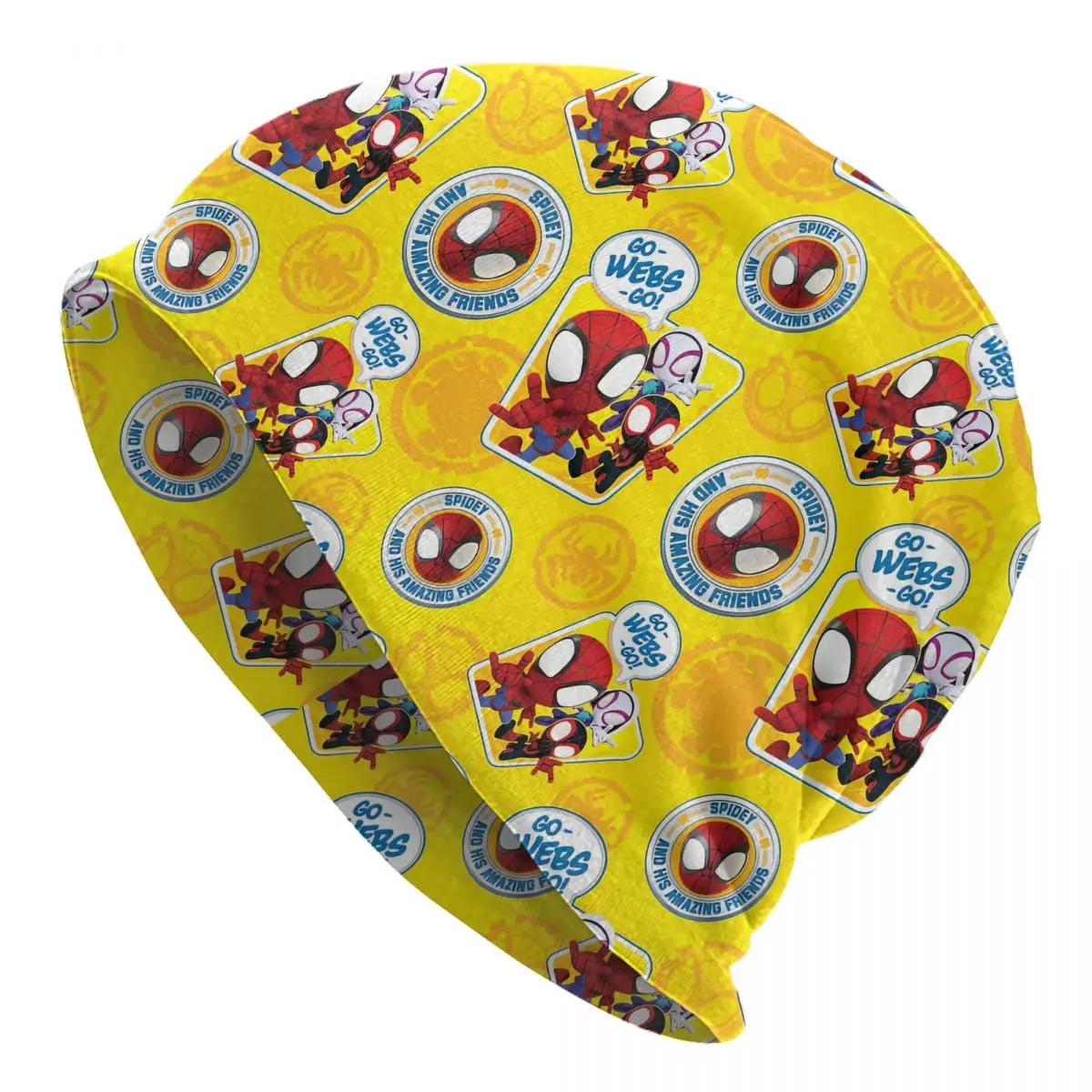 

Spider-Man Spiderman Hero Bonnet Hat Autumn Winter Outdoor Skullies Beanies Hat Men's Women's Warm Thermal Elastic Cap