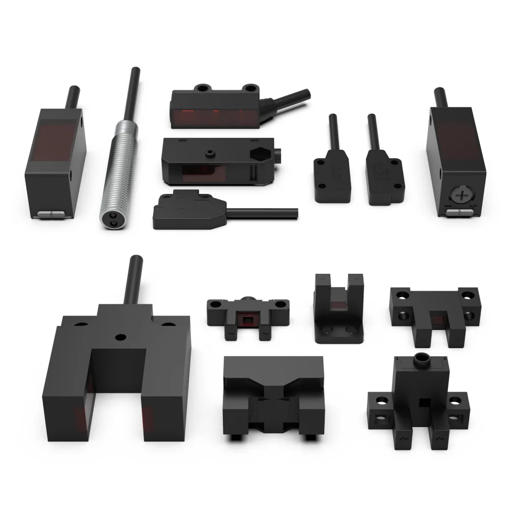 High Precision mm Displacement Distance Sensor Switch Thickness Measurement High and Low Sensor