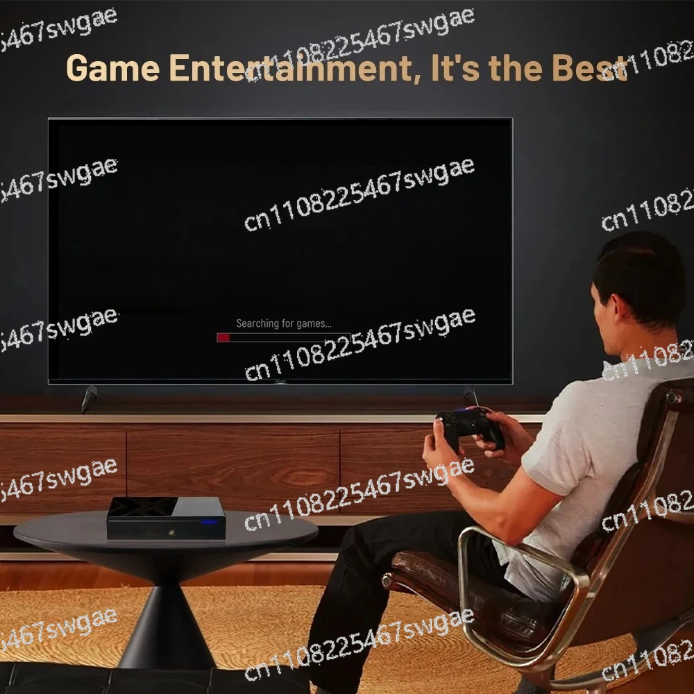 Retro Plug & Play Game Console TV Box for Classic Game Emulators