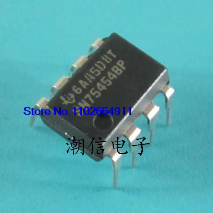 

5 шт./партия SN75454BP DIP-8 новая и оригинальная фотография