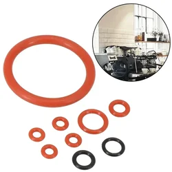 1 Set Seal O-ring For SAECO Brewing Group Outlet Spout Fully Automatic Coffee Machine Silicone For Saeco For Gaggia Coffee Parts