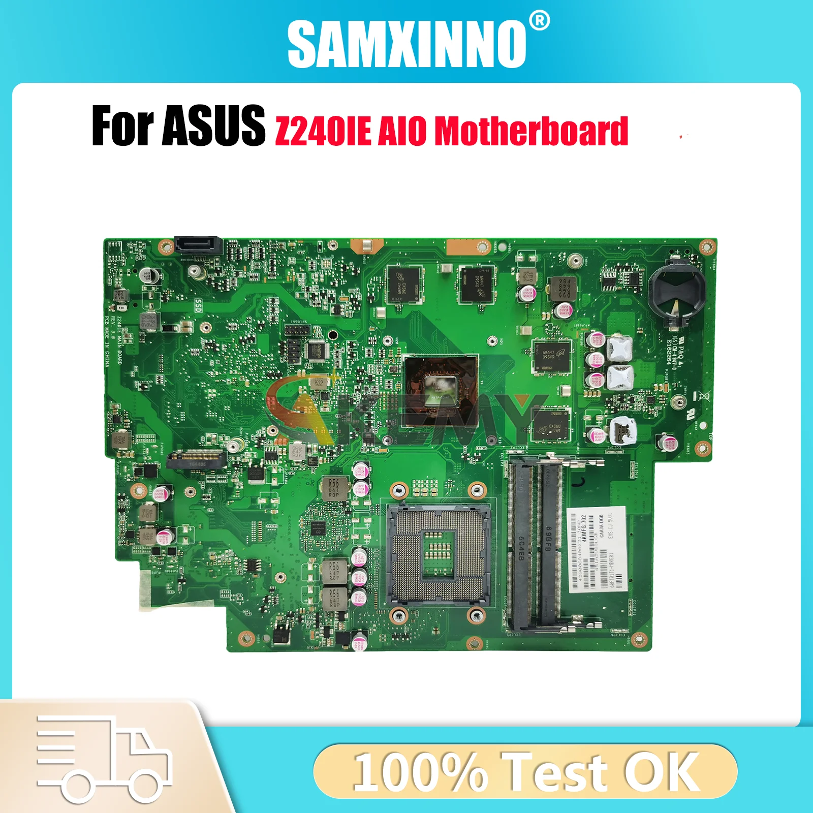 

Материнская плата Z240IE для ASUS Zen AIO Z240ICG Z240I Z240ICGK Z240IE Z240IC, материнская плата в наличии, 100% тестирование, ОК, быстрая доставка, stk