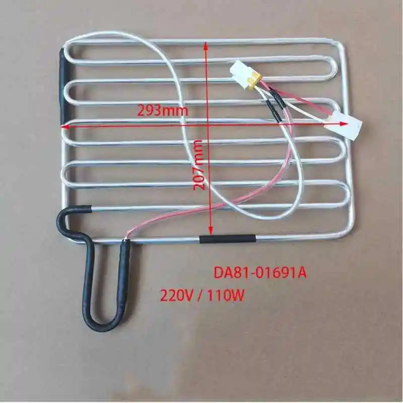 Elemento calefactor de descongelación de refrigerador para Samsung DA96-00013X calefacción de evaporador de congelación de refrigeración de doble puerta