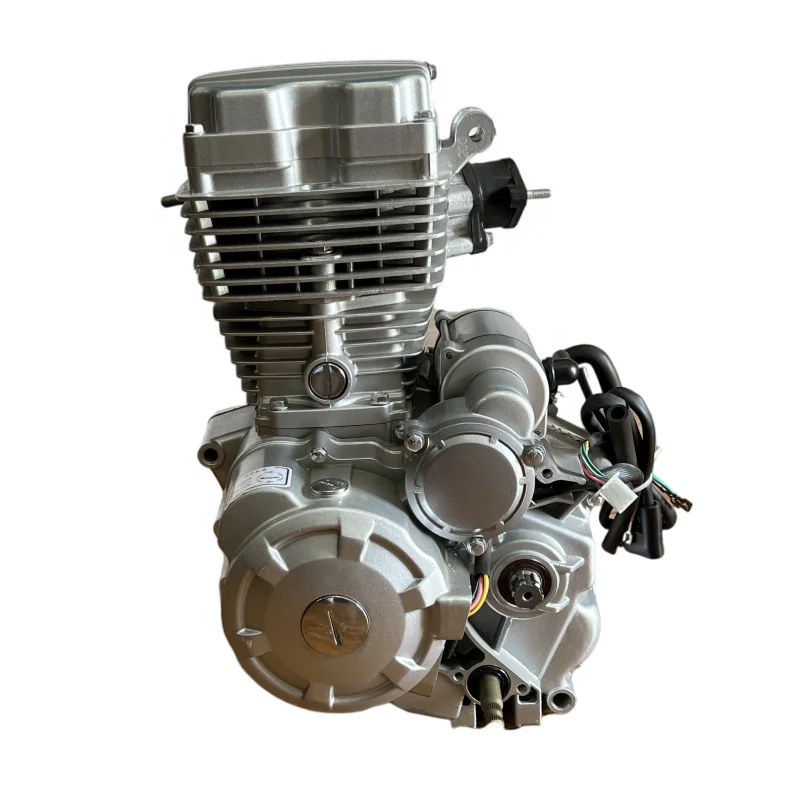 

Universal Good Quality CG150 CG200 Motorcycle Accessories 4 Stroke air Cooled Motorcycle Engine Assembly