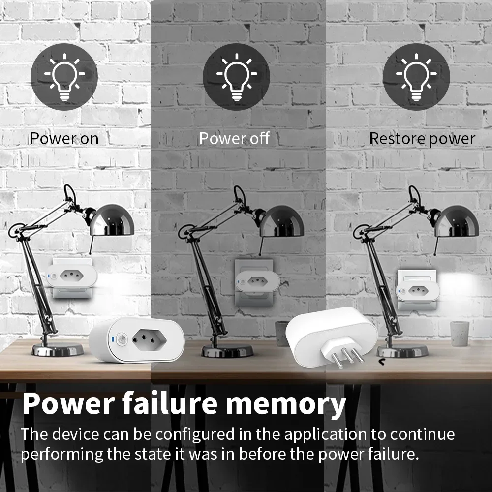 Рисунок 5 - Розетка Melery Brazil Tuya Wi-Fi