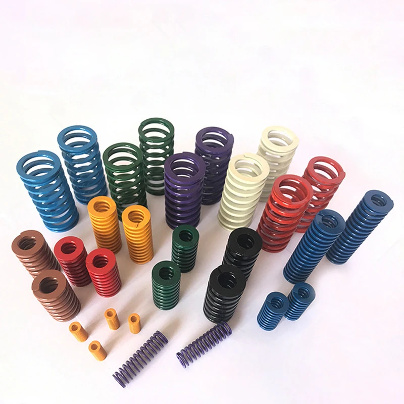 Creamily 1PCS Die Spring Outer Diameter=20mm Inner Diameter=10mm L=20-200mm Alloy Steel Spiral Stamping Compression Springs
