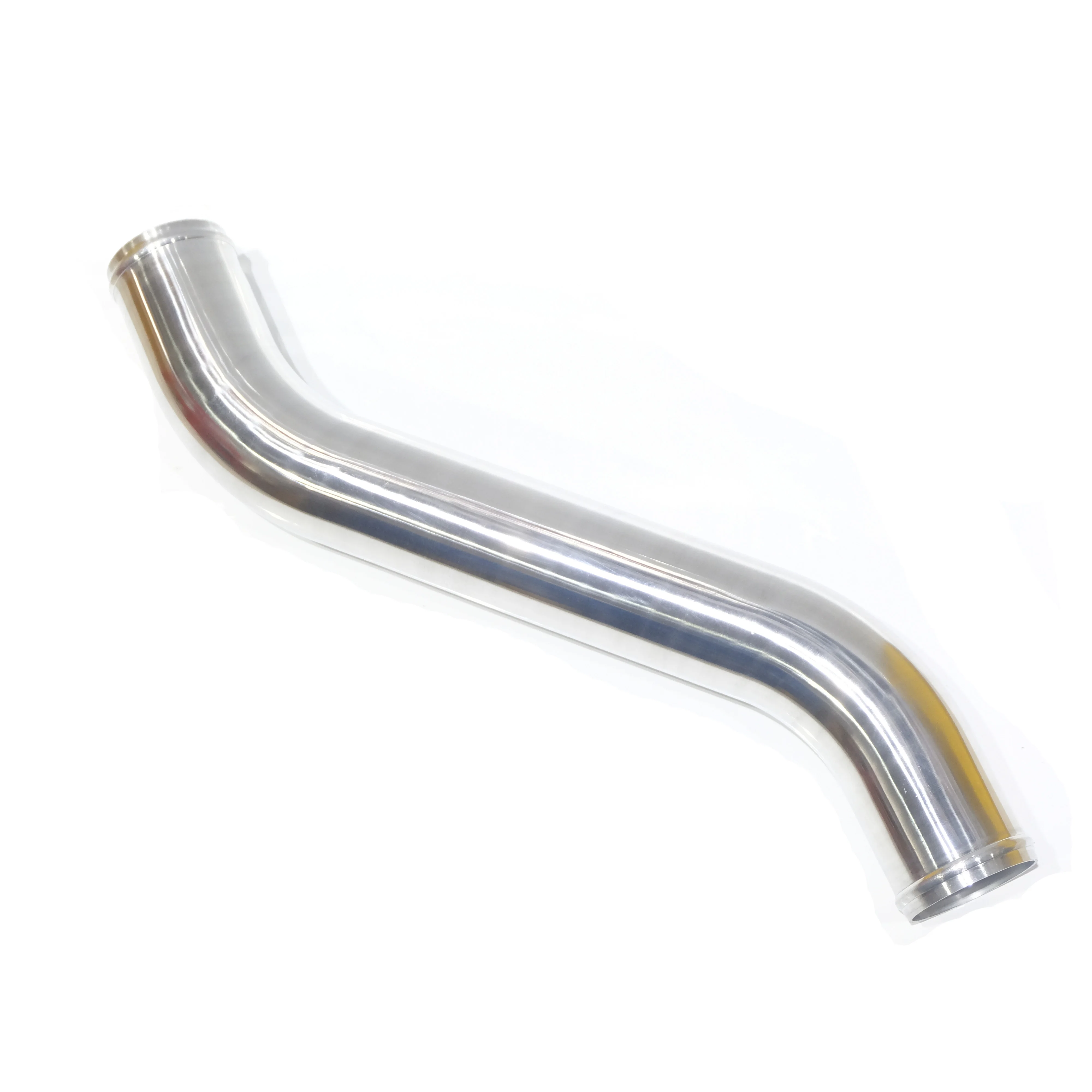 Air Intake Aluminum Tube 51/57/63/70/76mm for Connecting Cold Air Intake Hose DIY Tube for Engine Air Flow Tuning