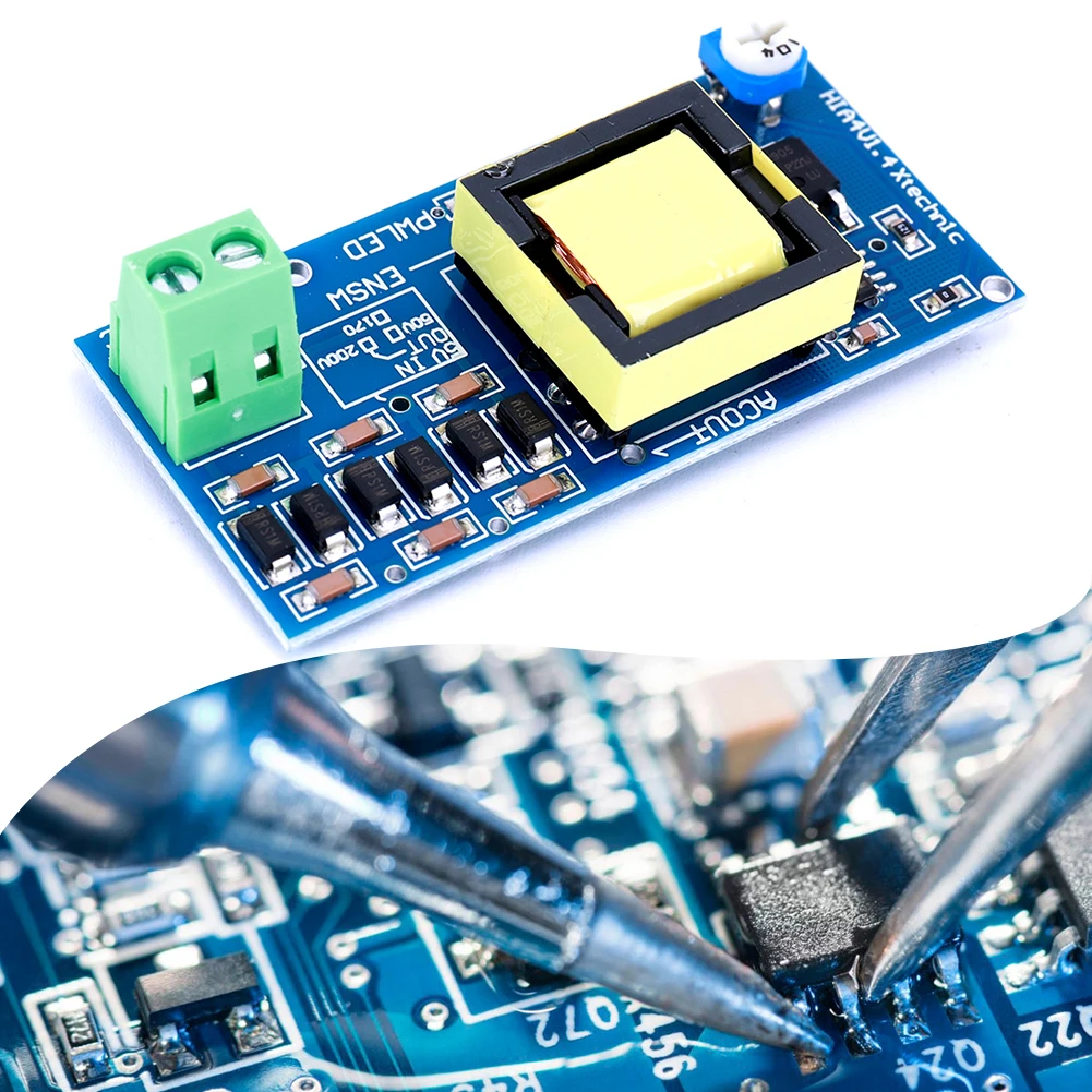 High Voltage Step Up Power Supply Module 5V-12V Step Up To 300V-1200V DC-DC Boost Power Module Input 5V-12V Adjustable Power