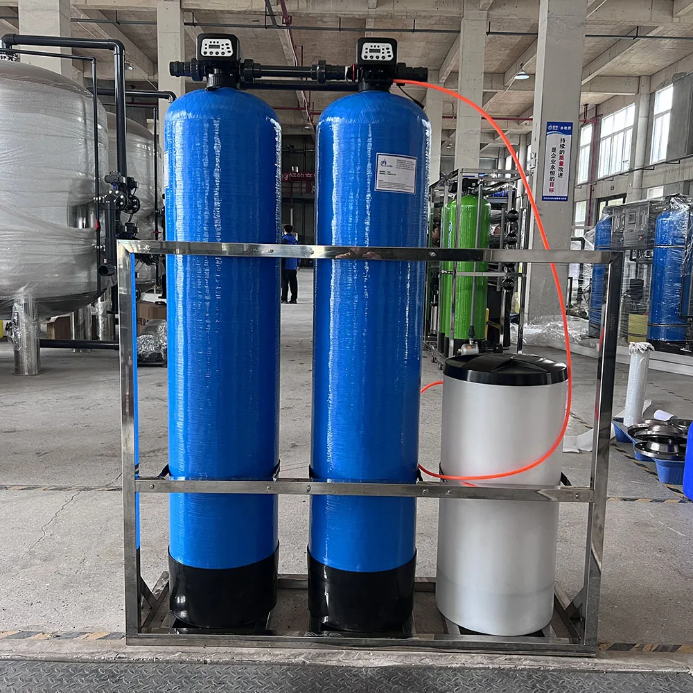 Automatic Manual Customize Ion Exchange Resin Valve Magnetic Uf Membrane Water Filter Resin Water Softener System