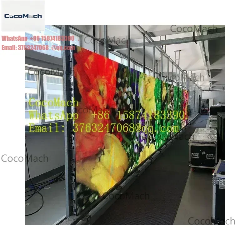 P3 Kinglight Rubiks Cube LED Module Screen High Definition Full Color for Creative Display Installation Shopping Mall Event