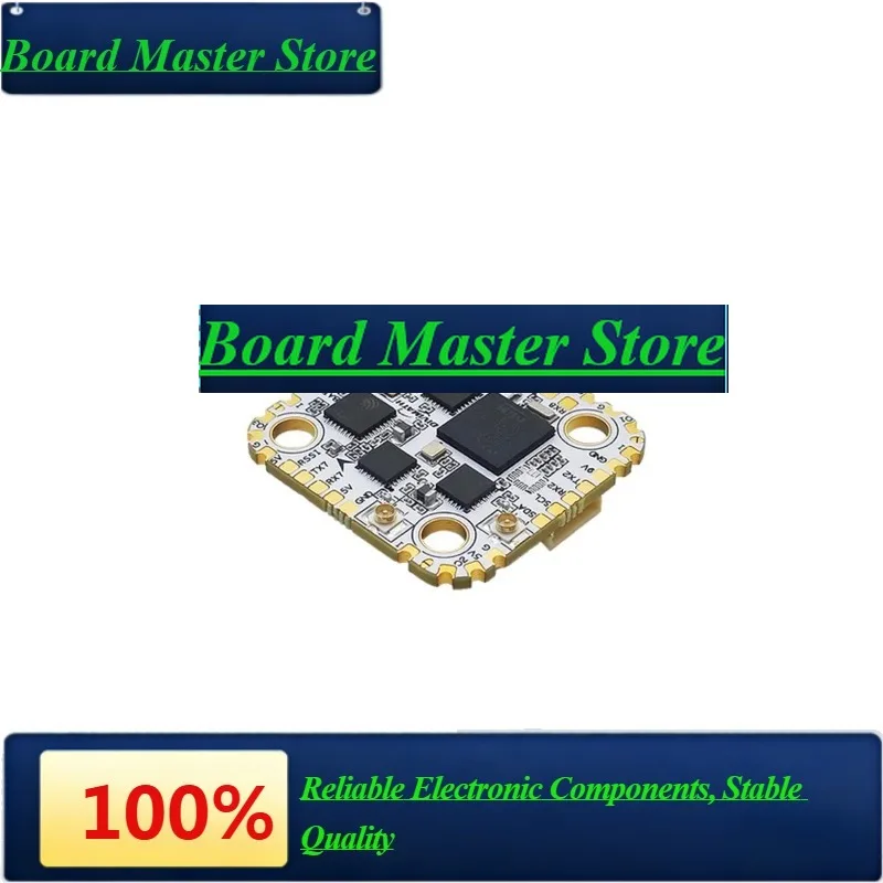 BaMasHDZero Halo Mini Flight Controller FPV Drone FC – 20x20mm, 30.5x30.5mm, Whoop & Micro Drone Compatible