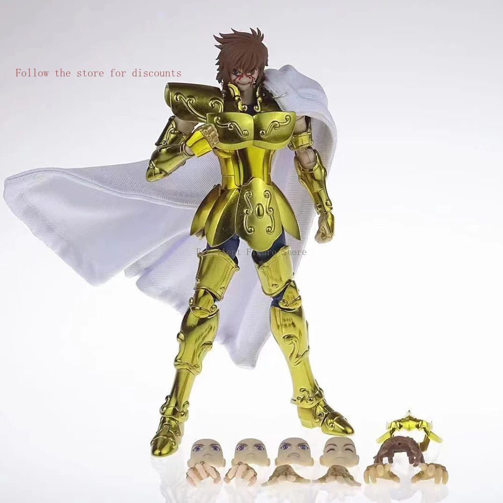 

Spot Goods JM.MST Model Saint Seiya Myth Cloth EX LC Leo Regulus The Lost Canvas Knights of Zodiac Metal Armor Action Figure