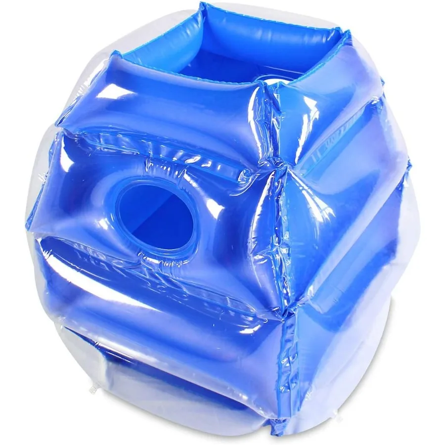 Pelotas de sumo para pelota de rebote de burbujas, juego de césped al aire libre para juegos de equipo infantil de 3 a 12 años, 24 pulgadas, Ideal para recortar al aire libre, 2 uds.