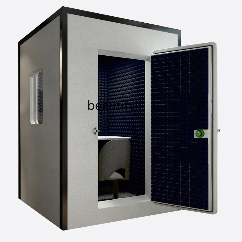 

Soundproof sleeping compartment Home recording studio Mobile phone booth Silent cabin Drum practice room