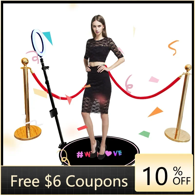 

customized products 2022 Automatic 360 Photo Booth 360 Photobooth Slow Motion 360 Photo Booth Port