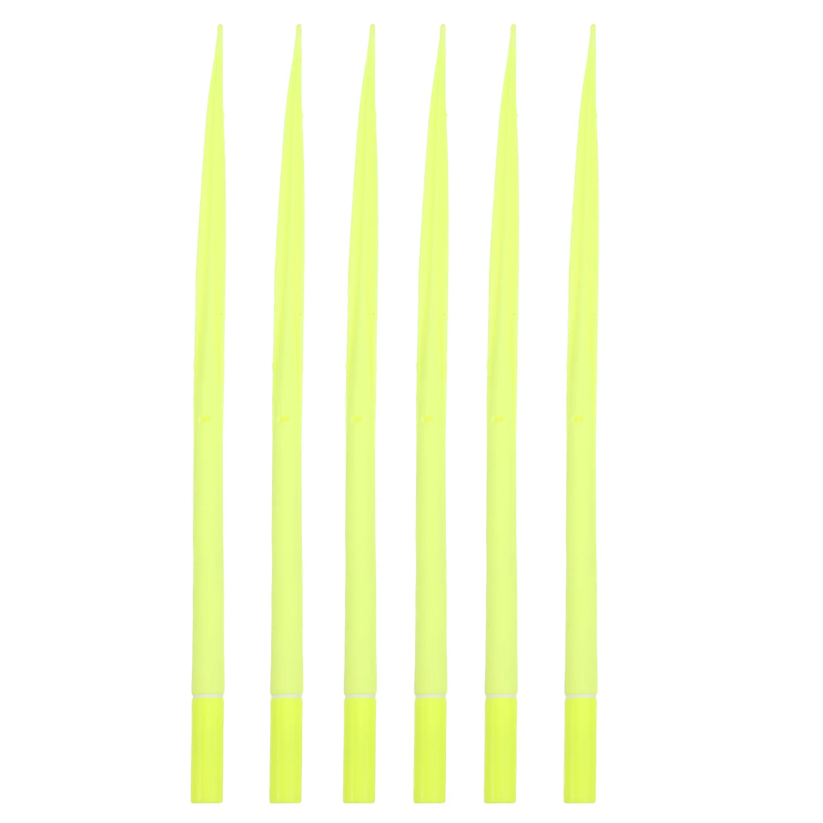 

6pcs Silicone Grass Gel Neutral Ink Comfortable Refillable Writing Pens Cute Stationery For Students Office School Supplies