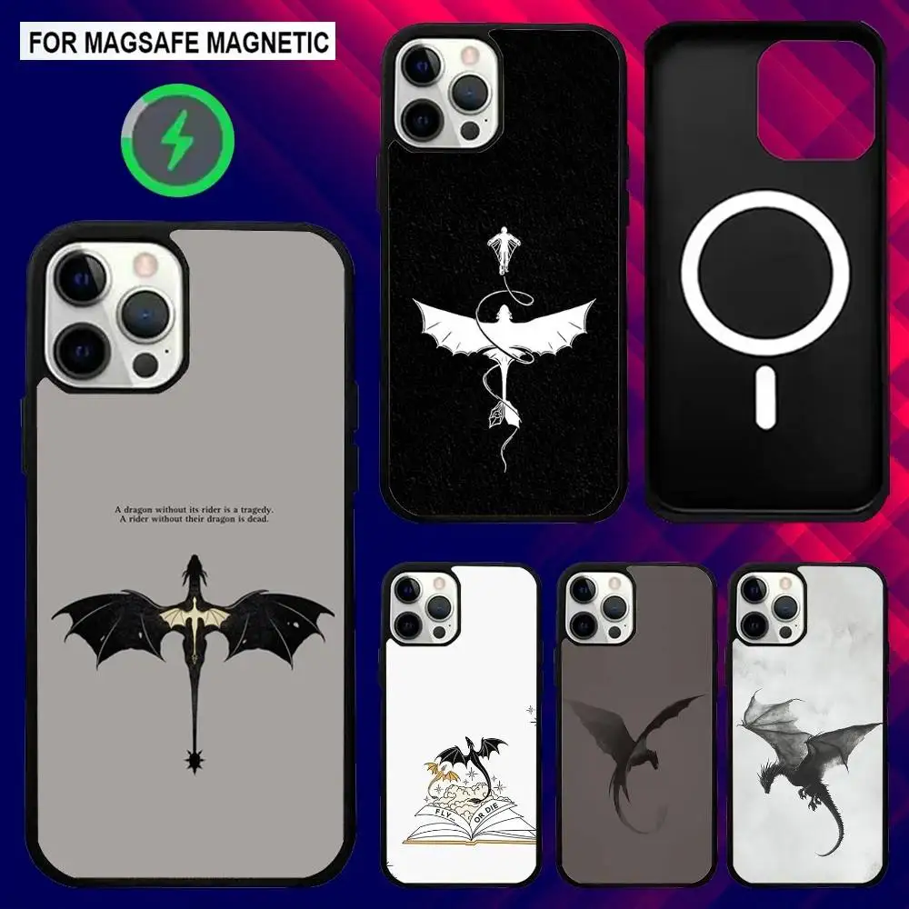 

Dragon F-Fourth W-Wing Phone Case For iPhone 16e,16,15,14,13,12,11,Plus,Pro,Max,Mini Magsafe Magnetic Wireless Charging