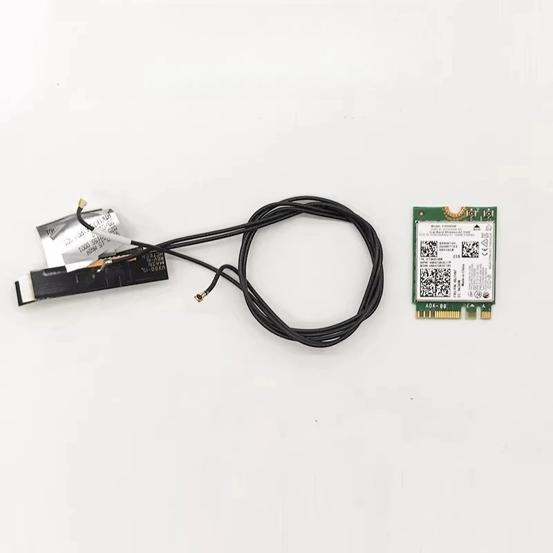 

WiFi Bluetooth Card with Antenna for Lenovo V130-15IKB V330-15IGM IKB ISK M.2 NGFF