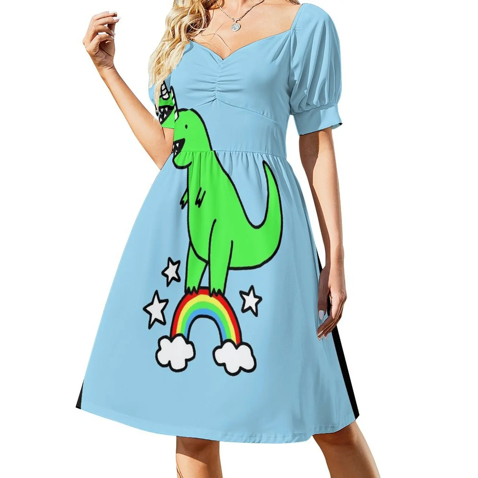 

T-Rexicorn Sleeveless Dress elegant dress women party dresses