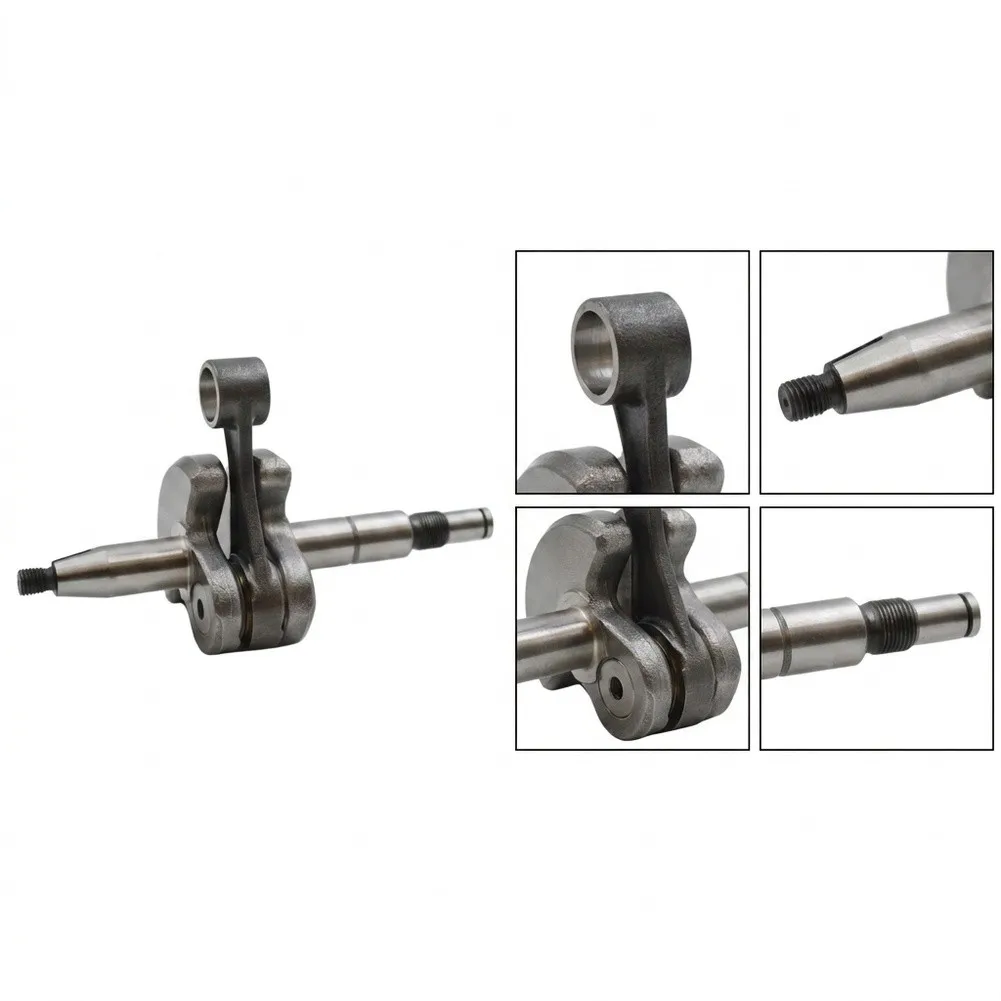 Engine Repair Part Replacement Crankshaft Efficient Power Transfer Outdoor Durability Straightforward Installation