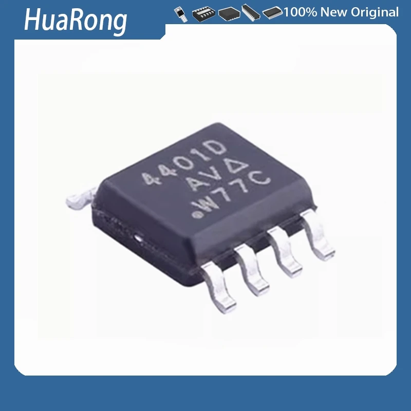 10Pcs/Lot Si4401Ddy…
