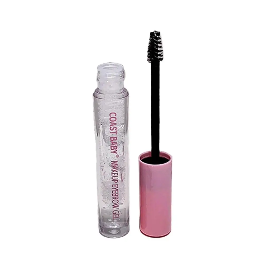 Waterproof Transparent Gel Eyebrow Styling Cream with Brush Clear Eyebrow Sealed Layer Long Lasting Fixing Brow Soap Makeup 2026
