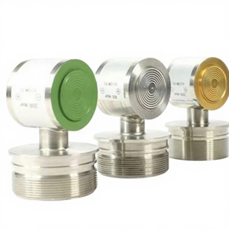 High-precision pressure sensor with temperature compensation, IP65 protection rating