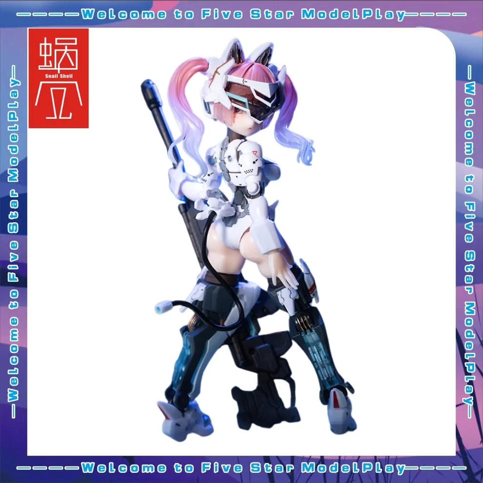 

【FS】SnailShell EveD Series AMBRA-02 (Strike Cat) Ambra Scale1/12 Articulated Figure Model Gift