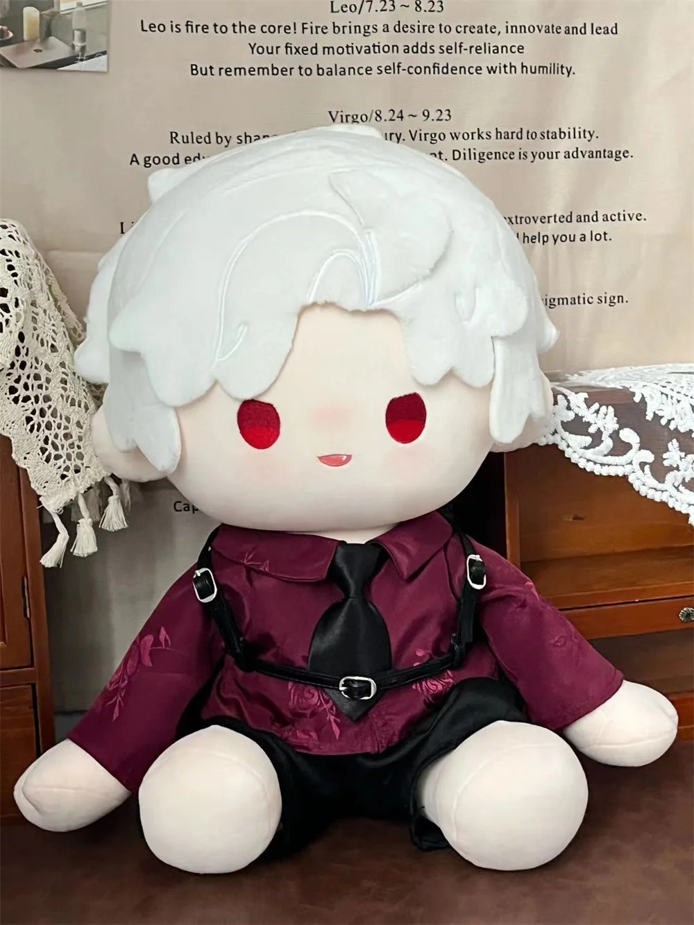 Jeu amour et espace profond Xavier Zayne Rafayel Sylus Caleb beau uniforme Costume pour 40 cm poupée jouet assis corps vêtements Costume