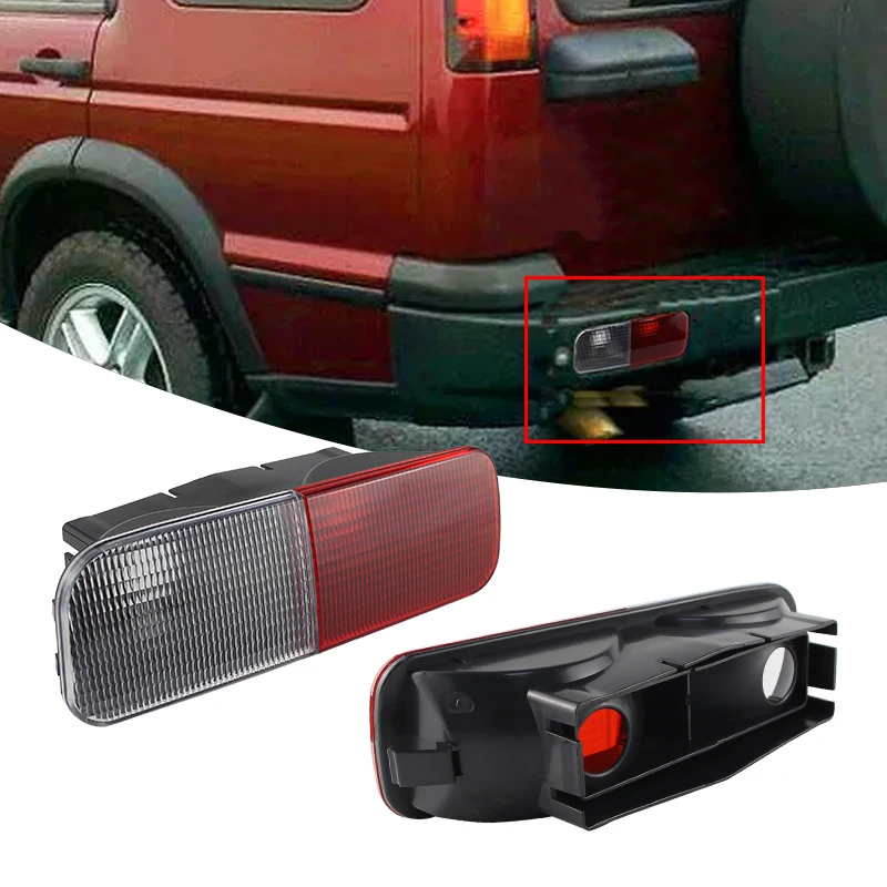 

2pcs Rear Bumper Reflector Brake Fog Light Reverse Lamp LHS& RHS For Land Rover Discovery 2 Housing Assembly XFB000720,XFB000730