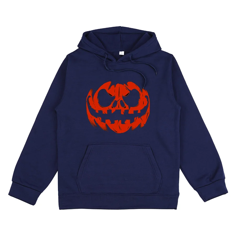 

16 colors new 2022 Halloween Hoodie Unisex Hoodie Fashion Long Sleeve Hoodie Top XS-5XL