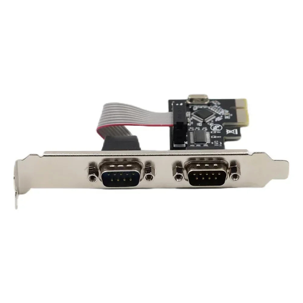 

Industrial Dual For RS232 For Pcie Interface Card for Integration with CNC Machines Robotics and Control Panels
