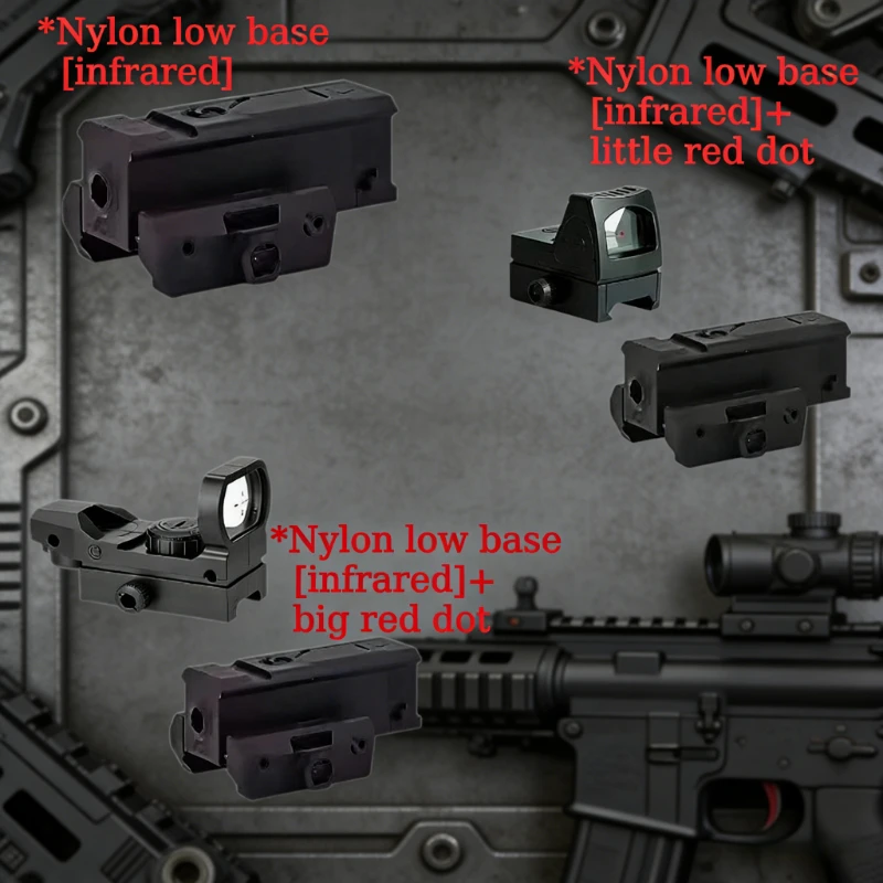 

Новый лазерный целеуказатель с ИК-подсветкой, красная точка, нейлоновый корпус, выдвижная планка 20 мм для страйкбола и охоты