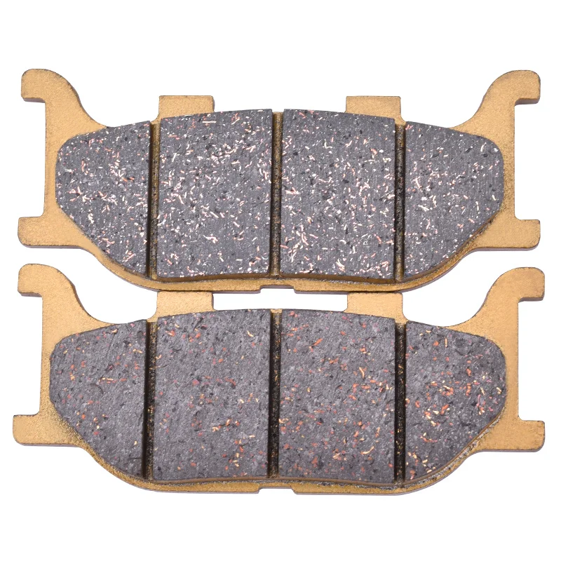 Motorcycle Front Rear Brake Pads Set For YAMAHA XJ6-F Diversion 600cc Faired XJ6-S Diversion 600cc Top Fairing 2009 2010-2013