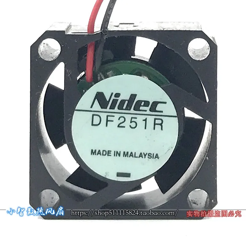 ORIGINAL DF251R-12MA-02 12V 2510 25*25*10mm NEW COOLING FAN RADIATOR