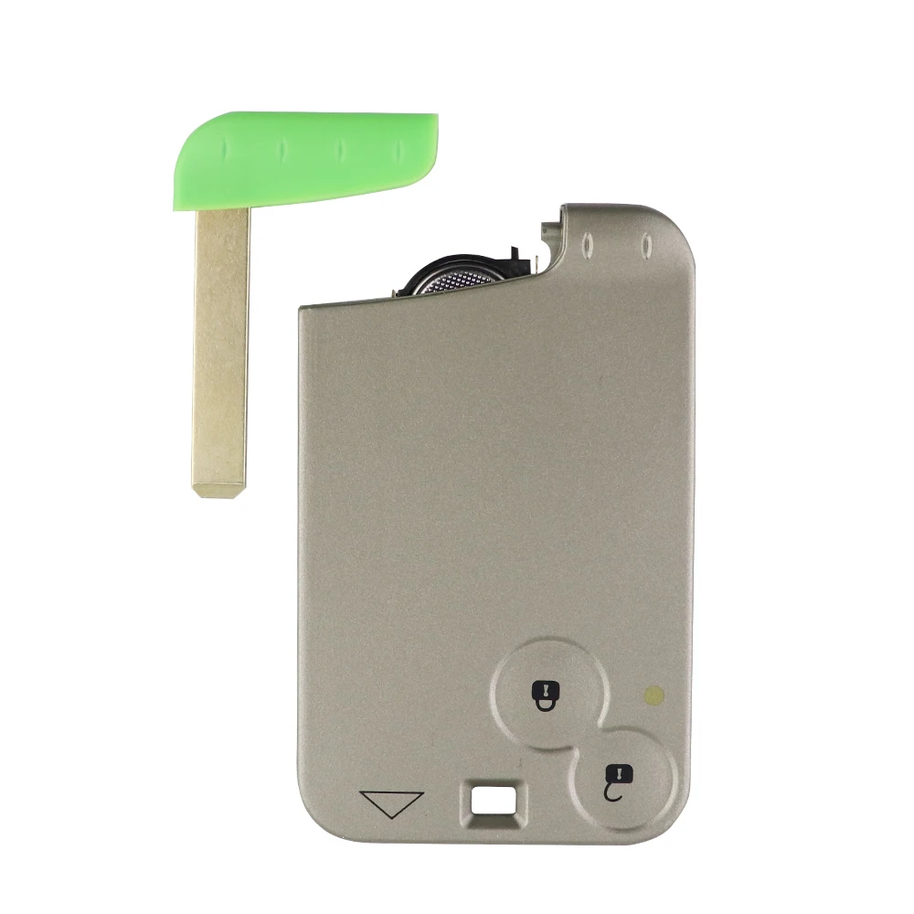 YIQIXIN For Renault Laguna Espace Velsatis 2001-2006 Remote Car Key 2 Button ID46 Chip 433Mhz Smart Card Keyless With Blade