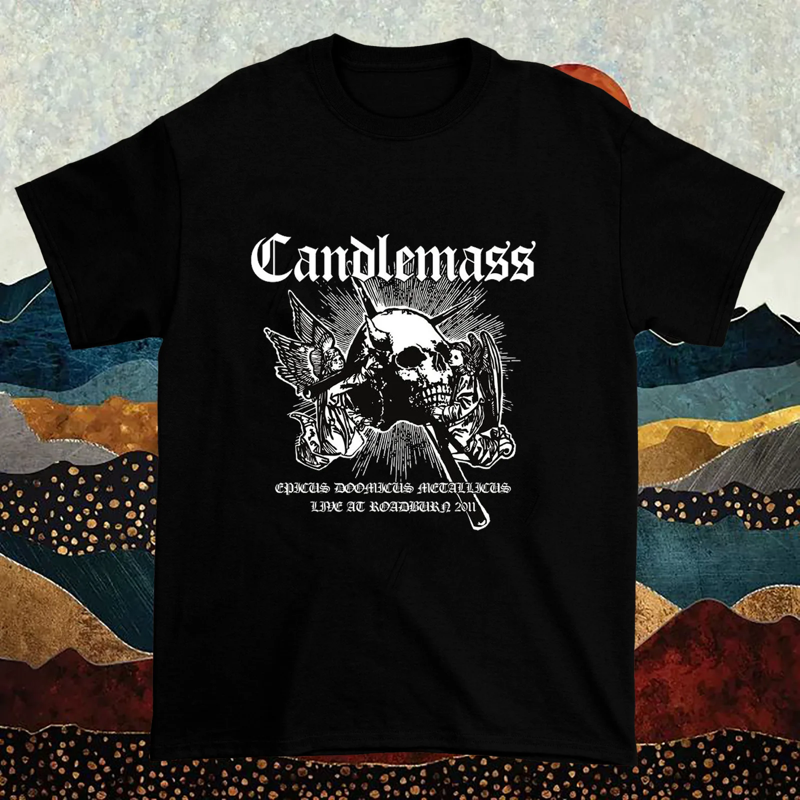 

Футболка Candlemass Band, полный размер S 5XL