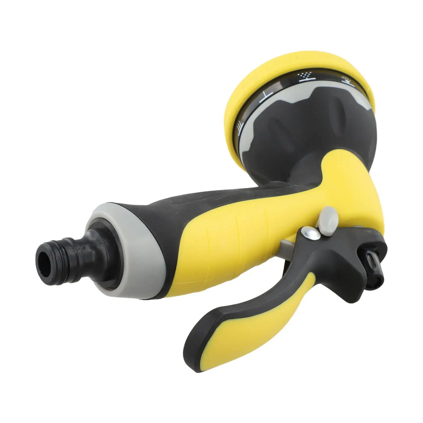 10-Mode Spray Gardening Tool Cleaning Accessory Comfortable Handle Customizable Water Flow For Plants 155*185mm